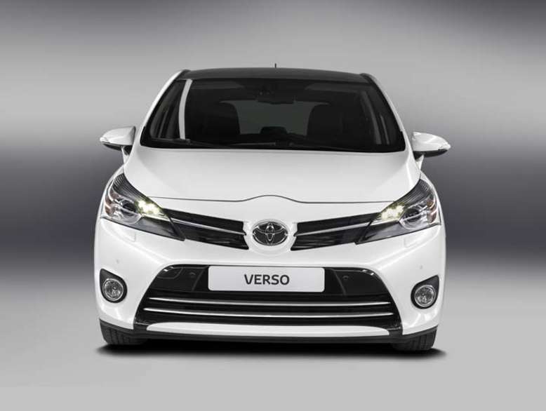 Toyota Verso, Front, 2009, Foto: Toyota