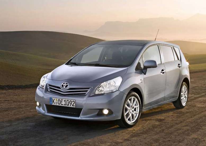 Toyota Verso, 2009, Foto: Toyota