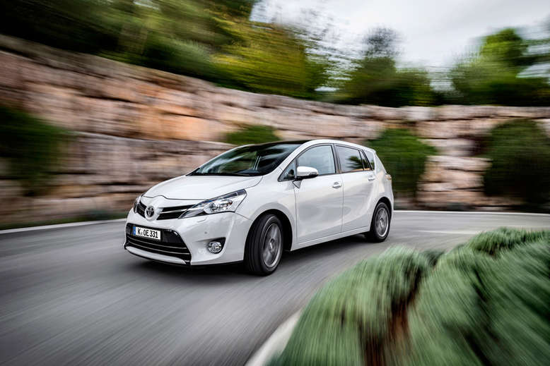 Toyota Verso, Frontansicht, 2013, Foto: Toyota