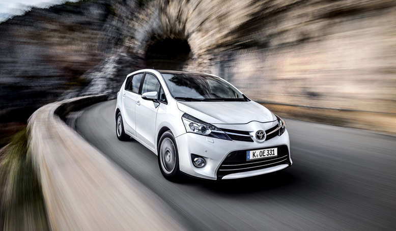 Toyota Verso, Front, 2013, Foto: Toyota