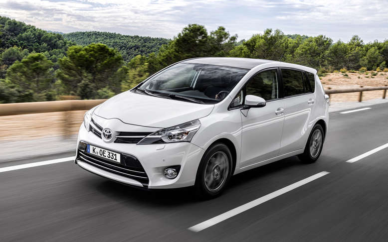 Toyota Verso, Frontansicht, 2013, Foto: Toyota