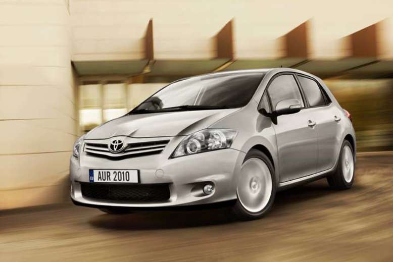 Toyota Auris, 2010, Foto: Toyota