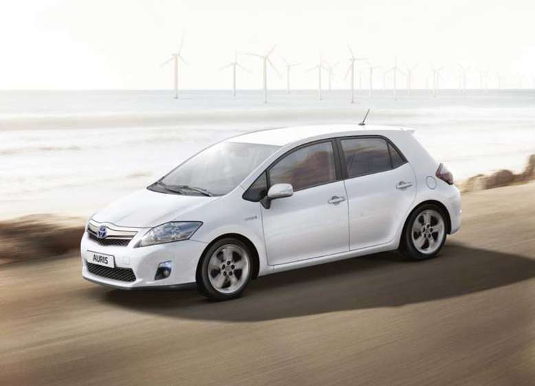 Toyota Auris, 2010, Foto: Toyota