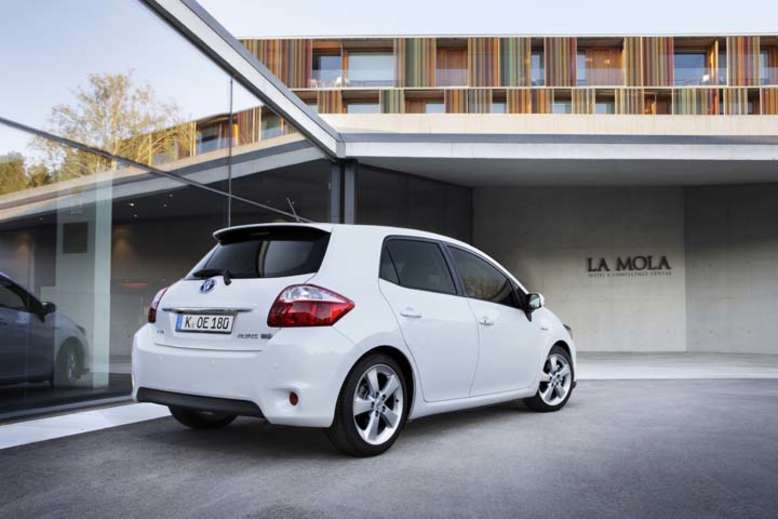 Toyota Auris Hybrid, 2010, Foto: Toyota