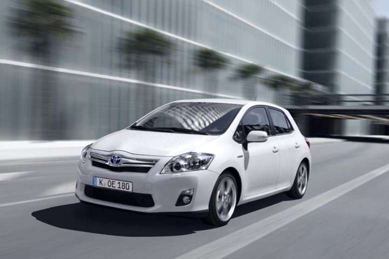 Toyota Auris Hybrid, 2010, Foto: Toyota