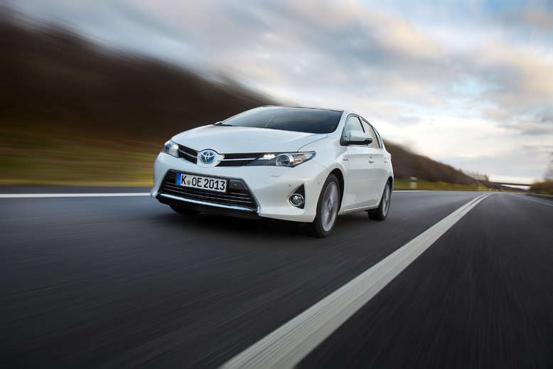 Toyota Auris Hybrid, 2013, Foto: Toyota