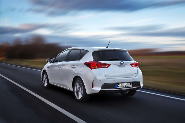 Toyota Auris Hybrid, 2013, Foto: Toyota