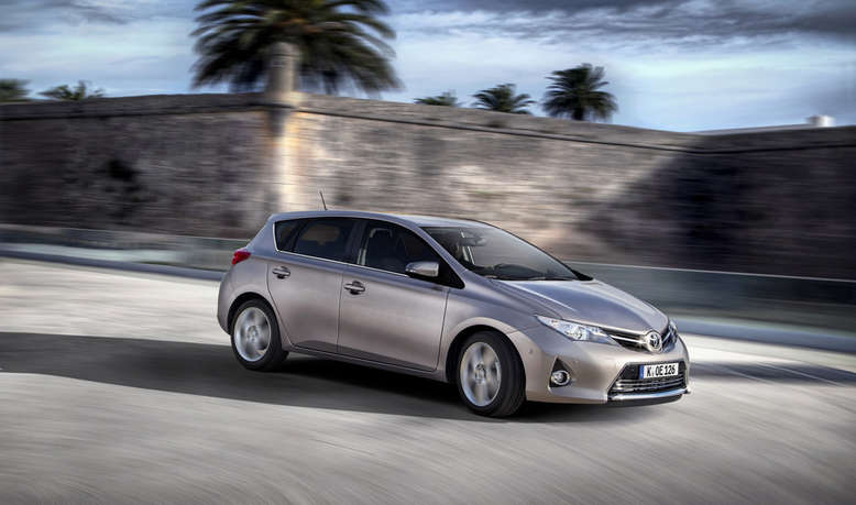 Toyota Auris, 2013, Foto: Toyota