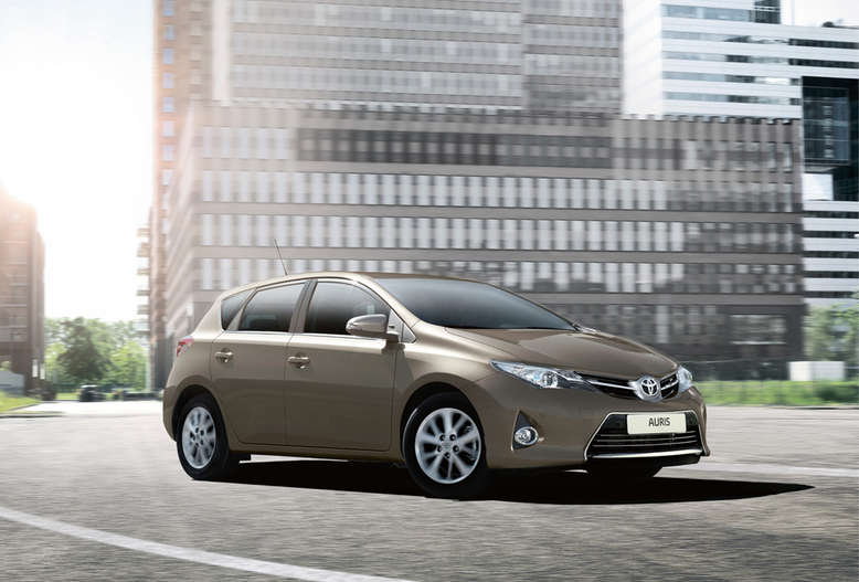 Toyota Auris, 2013, Foto: Toyota