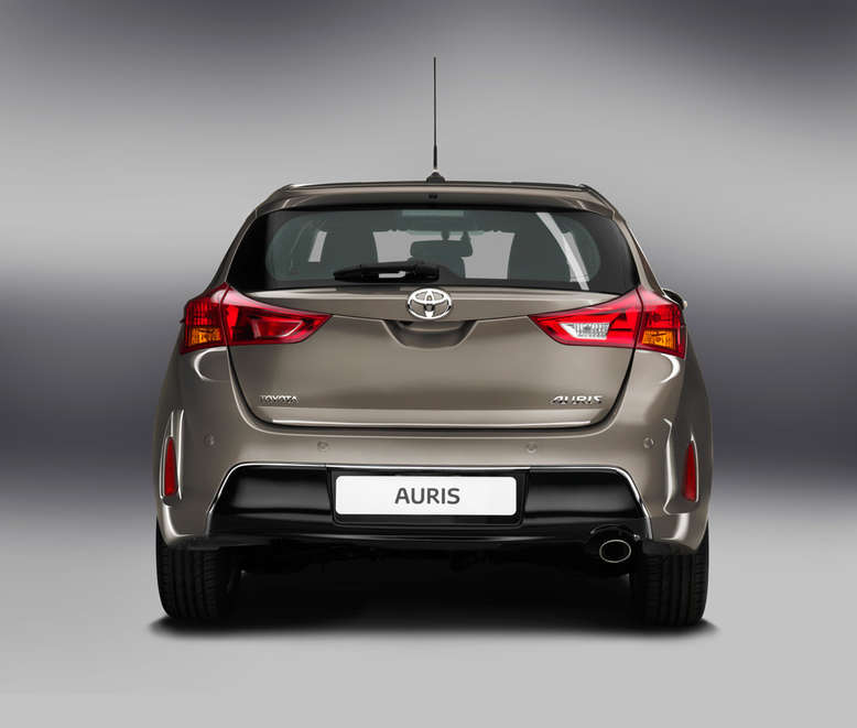 Toyota Auris, Heck, 2013, Foto: Toyota