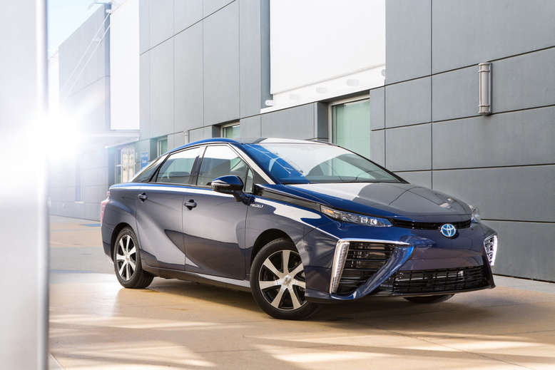 Toyota Mirai, 2014, Foto: Toyota 