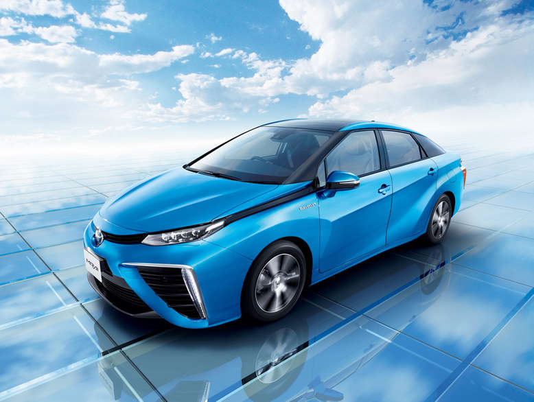 Toyota Mirai, 2014, Foto: Toyota 