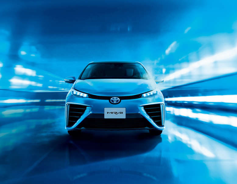 Toyota Mirai, Front, 2014, Foto: Toyota 