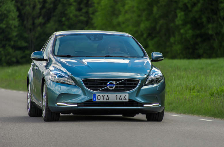 Volvo V40, 2012, Foto: Volvo