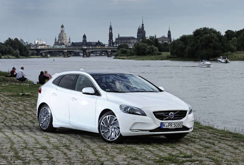 Volvo V40, 2012, Foto: Volvo