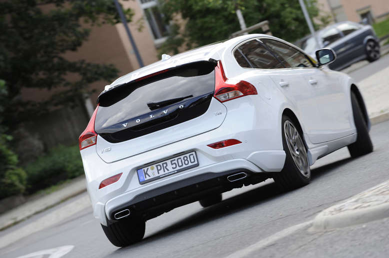 Volvo V40, 2012, Foto: Volvo