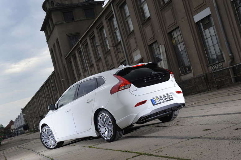 Volvo V40, 2012, Foto: Volvo