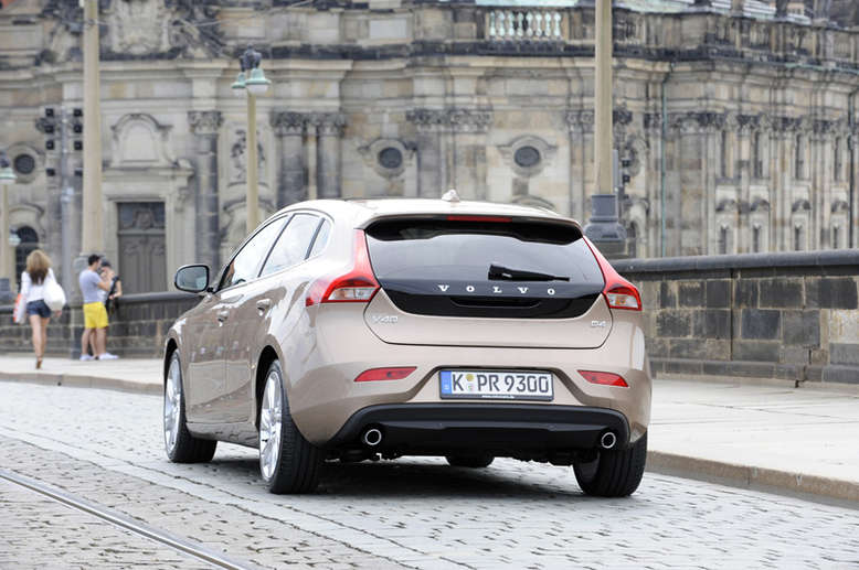 Volvo V40, 2012, Foto: Volvo