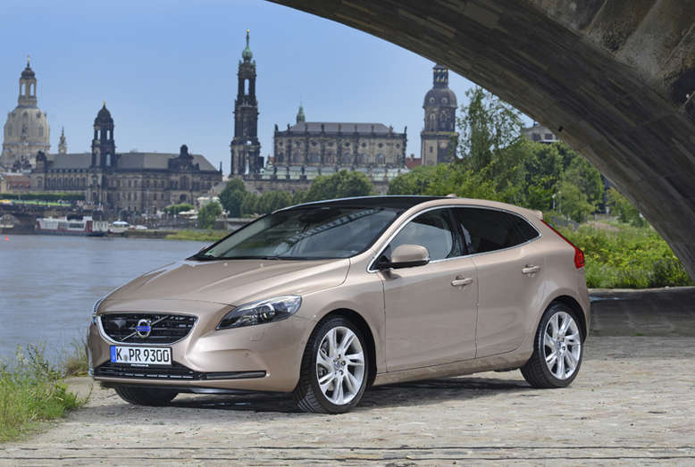 Volvo V40, 2012, Foto: Volvo