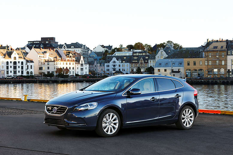 Volvo V40, 2015, Foto: Volvo