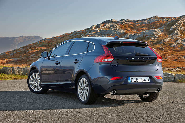 Volvo V40, Heckansicht, 2015, Foto: Volvo