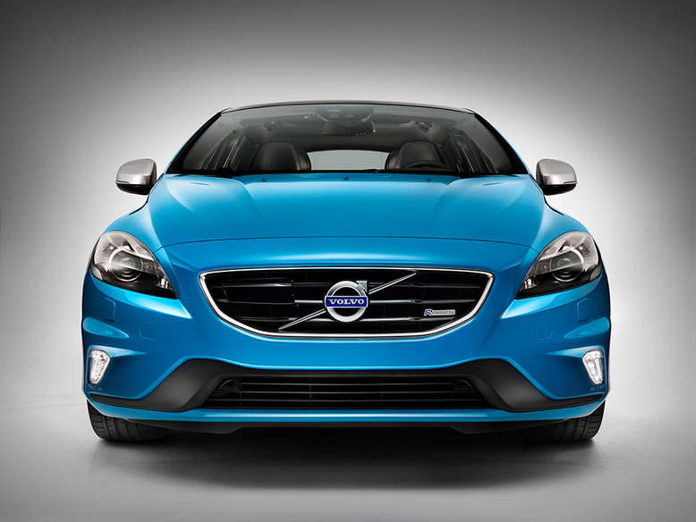 Volvo V40 R-Design, Frontansicht, 2015, Foto: Volvo