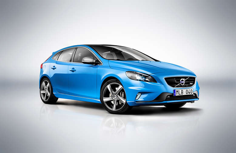 Volvo V40 R-Design, Seitenansicht, 2015, Foto: Volvo