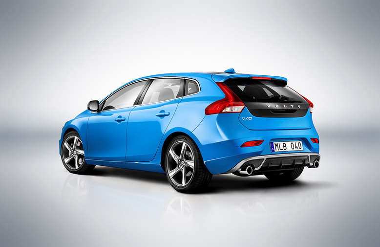 Volvo V40 R-Design, Heckansicht, 2015, Foto: Volvo