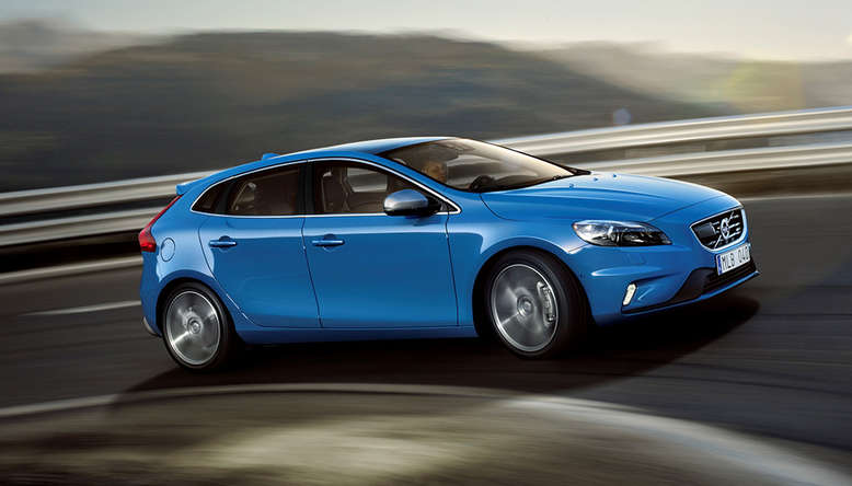 Volvo V40 R-Design, Seitenansicht, 2015, Foto: Volvo