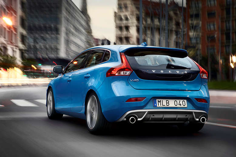 Volvo V40 R-Design, Heckansicht, 2015, Foto: Volvo