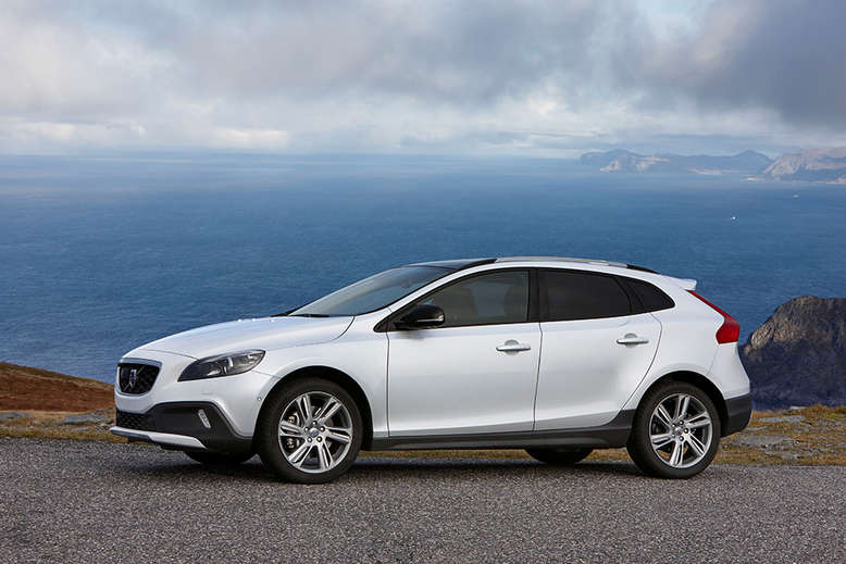 Volvo V40 Cross-Country, Seitenansicht, 2015, Foto: Volvo