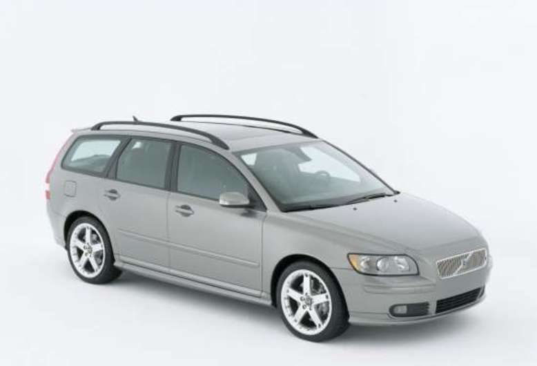 Volvo V50, Seitenansicht, 2011, Foto: Volvo