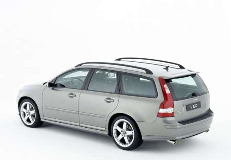 Volvo V50, Heckansicht, 2011, Foto: Volvo