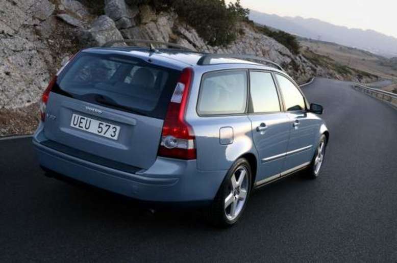 Volvo V50, Heckansicht, 2011, Foto: Volvo