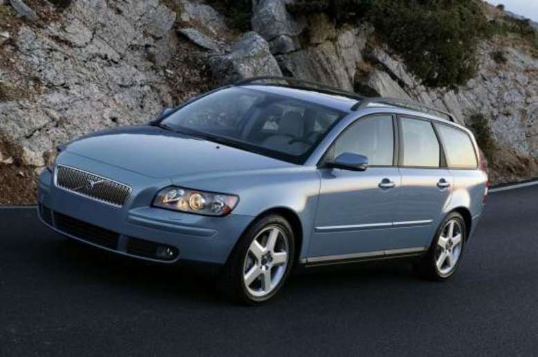 Volvo V50, Seitenansicht, 2011, Foto: Volvo