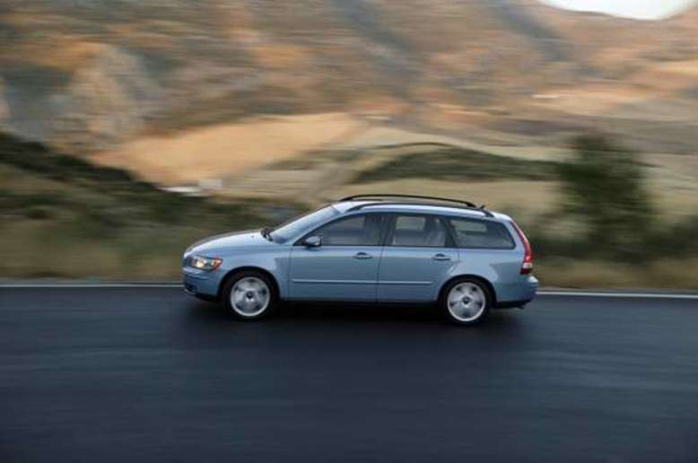 Volvo V50, Seitenansicht, 2011, Foto: Volvo