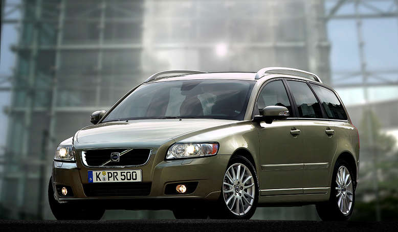 Volvo V50, Frontansicht, 2012, Foto: Volvo