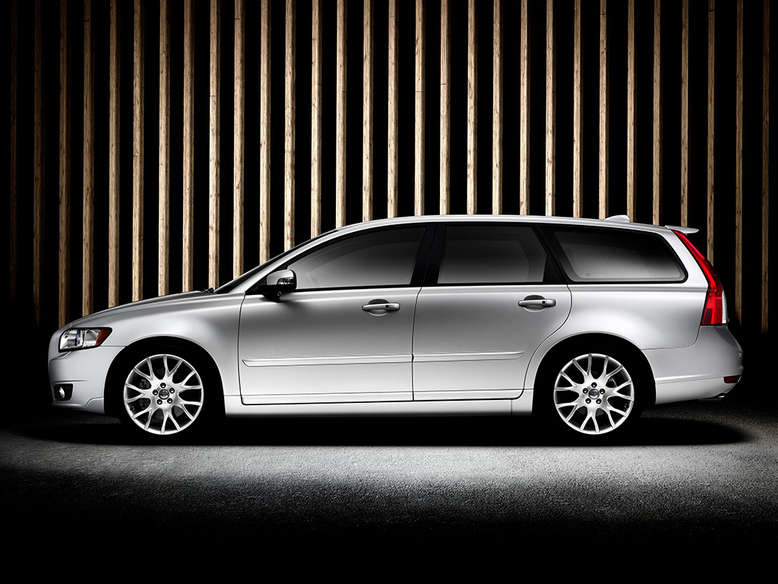 Volvo V50, Seitenansicht, 2012, Foto: Volvo