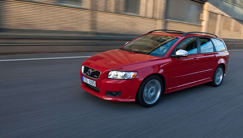 Volvo V50, Seitenansicht, 2012, Foto: Volvo