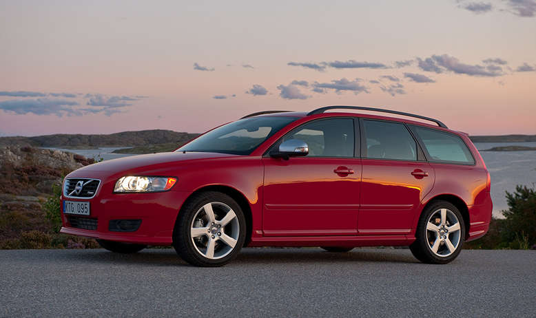 Volvo V50, Seitenansicht, 2012, Foto: Volvo