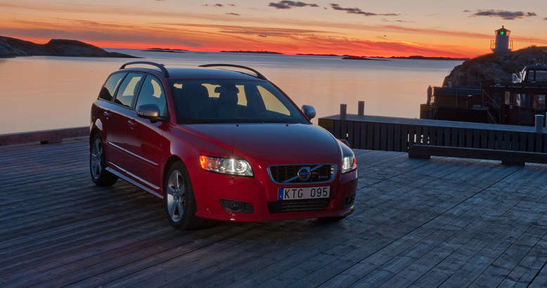 Volvo V50, Frontansicht, 2012, Foto: Volvo