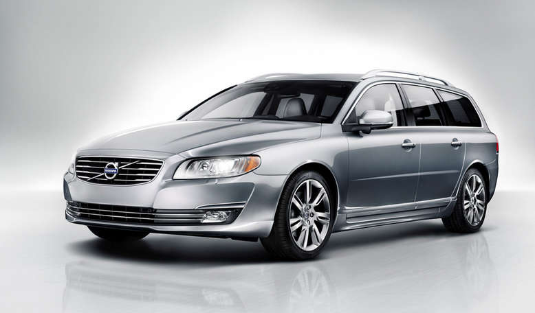 Volvo V70, 2013, Foto: Volvo