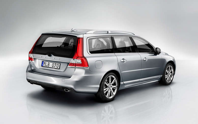 Volvo V70, Heck, 2013, Foto: Volvo