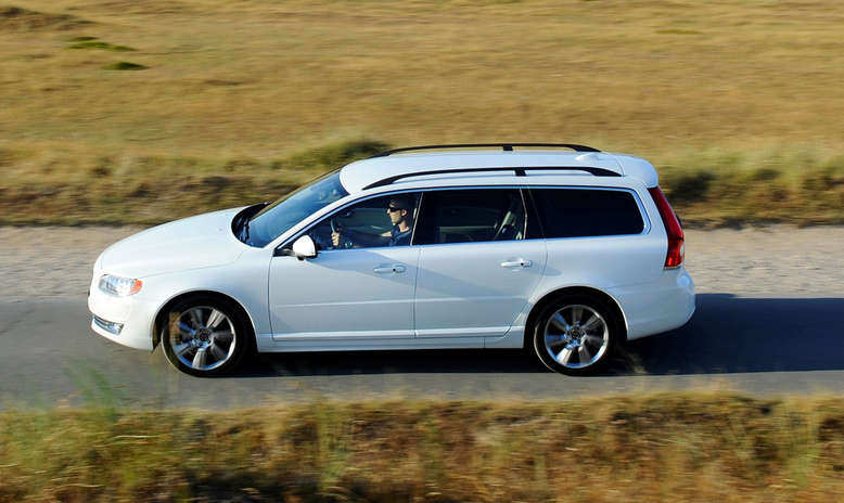 Volvo V70, Seitenansicht, 2013, Foto: Volvo