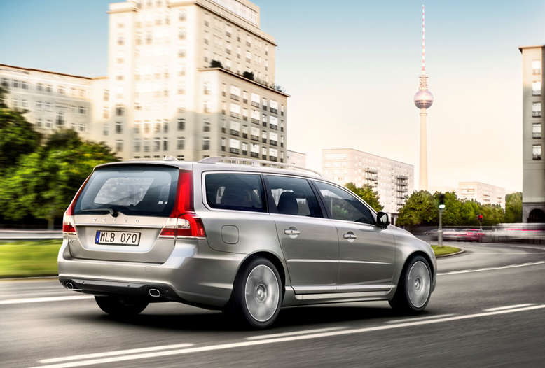 Volvo V70, Heck, 2013, Foto: Volvo