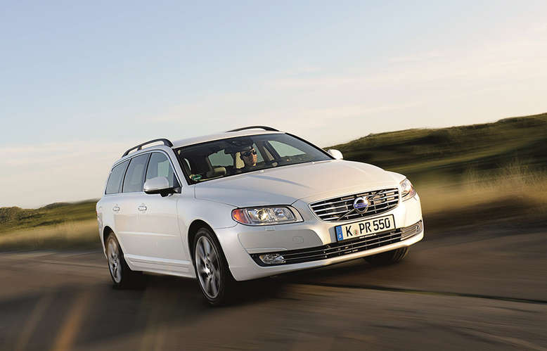 Volvo V70, Frontansicht, 2014, Foto: Volvo