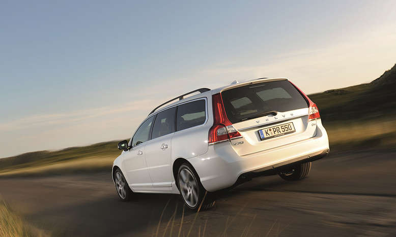 Volvo V70, Heckansicht, 2013, Foto: Volvo