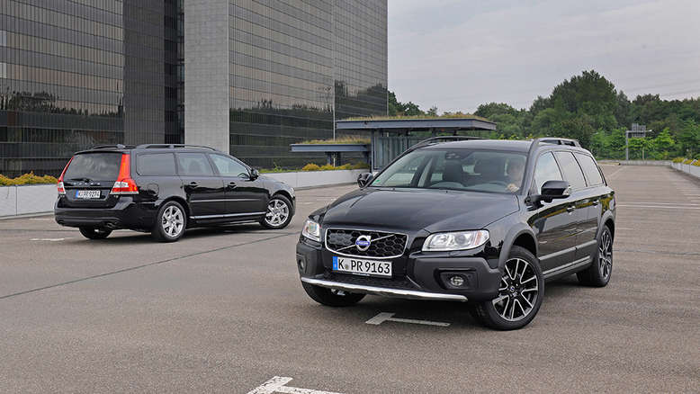 Volvo V70 Black Edition, 2015, Foto: Volvo