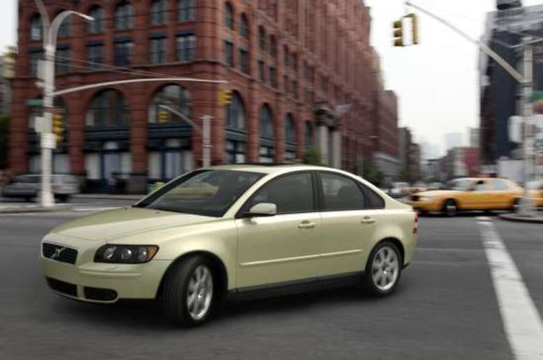 Volvo S40, 2007, Foto: Volvo