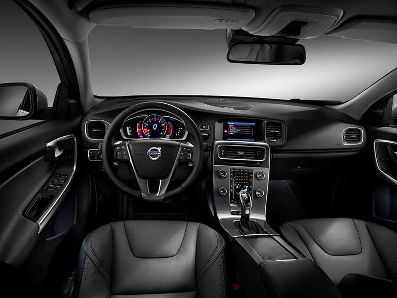 Volvo S60, Innenansicht, Cockpit, 2014, Foto: Volvo